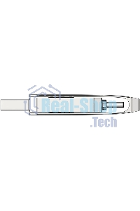 Флешка USB Netac U782C dual USB 3.0+TypeC 64Gb, retail version