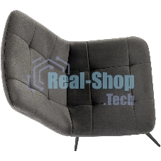 Стул для дома Бюрократ CH-K1_4 комплект 4 шт т. серый Holland 18 металл черный на ножках