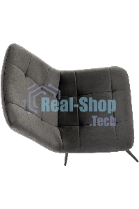 Стул для дома Бюрократ CH-K1_4 комплект 4 шт т. серый Holland 18 металл черный на ножках