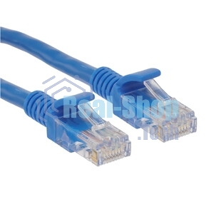 Патч-корд ExeGate UTP-RJ45-RJ45-C6-2M-BL, UTP, cat.6, 2м, синий