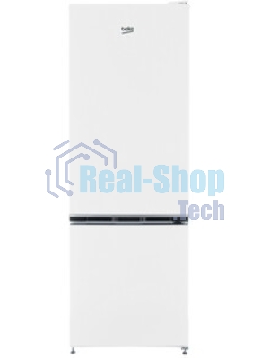 Холодильник Beko B1RCSK251W белый, двухкамерный 175/65л морозилка снизу