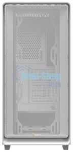 Компьютерный корпус Ocypus Gamma C60 WH ATX/win/white/no PSU/Tempered Glass