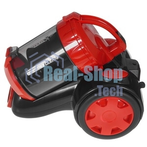 Пылесос Centek CT-2528 Red красный/черный, 350/2000 Вт, уборка сухая, пылесборник циклонный фильтр 1.5 л