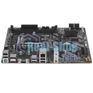 Материнская плата Gigabyte H810M S2H, LGA1851, Intel H810, 2xDDR5, 4xSATA, 1xM.2, 1xPCIe 4.0 x16, 1xPCIe 3.0 x1, 1xDP, 1xHDMI, 1xD-Sub, 1x1Gb LAN, 1xUSB-C 5Gbps, 4xUSB-A 5Gbps, 7xUSB-A 2.0, 3x3.5 мм, 7.1, mATX