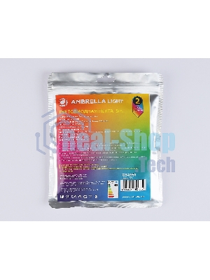 Светодиодная лента Ambrella light GS4951 COB 576Led/ 14W m/ 24V IP20 RGB/ 5m*10mm*3mm (4 конт.)