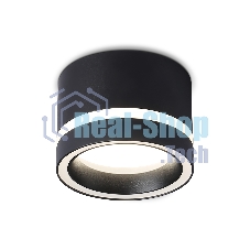 Светильник Ambrella light TN5246 BK черный GX53 max 12W D85*62
