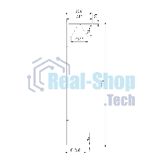 90317/1 / Светильник напольный Bevel черный