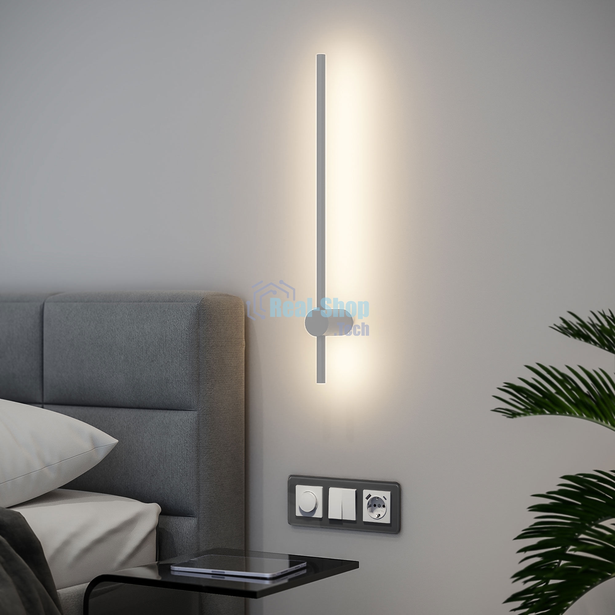 Светильник настенный светодиодный MRL LED 1115 / Cane LED белый