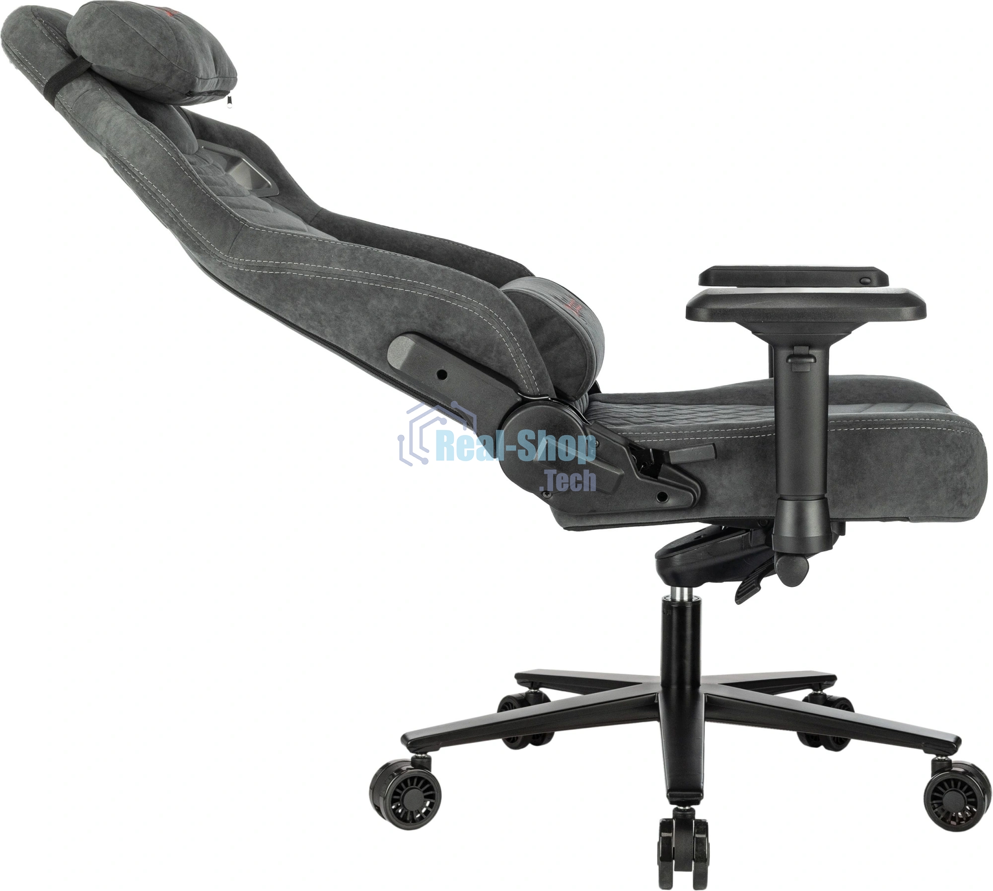 Кресло A4Tech Bloody GC-660 серый, ткань