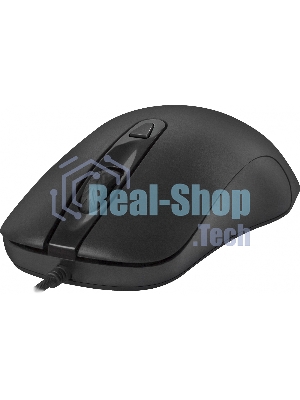 Мышь проводная Defender Classic MB-230 черный, 1600 dpi, USB, кнопки - 4