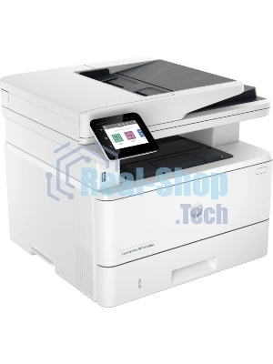 МФУ лазерное HP LaserJet Pro 4103fdn (2Z628A), A4, ч/б, печ. до 40 стр/мин., скан. до 29 стр/мин. (ч/б) 20 стр/мин. (цвет), 1200 x 1200 dpi, USB, RJ-45, Air Print, Mopria