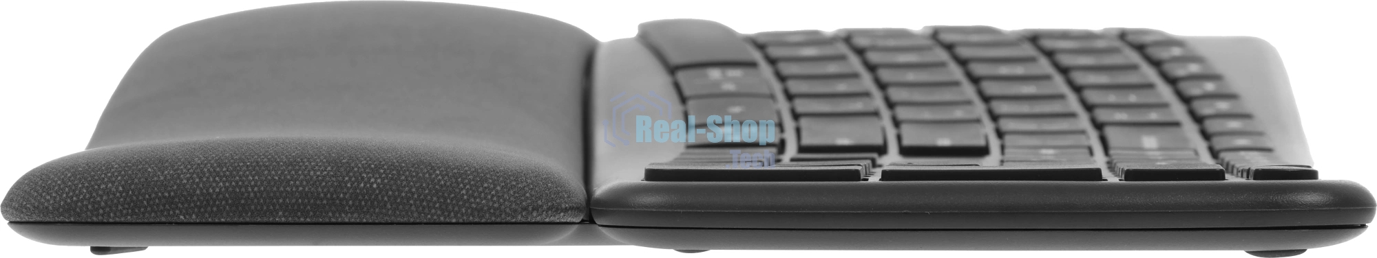 Клавиатура Logitech Ergo K860 беспроводная, Bluetooth, радиоканал, чёрный