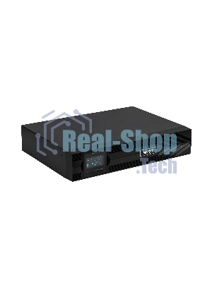 Источник бесперебойного питания Бастион SKAT-UPS 1000-RACK-ON-2X9-E P3 1000Вт 1000ВА черный