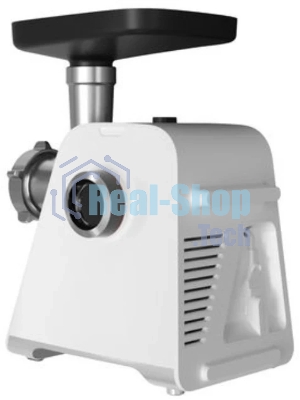 Мясорубка электрическая Bosch MFWS420W белый, 1900 Вт, 2.5 кг/мин, реверс, насадки - 3