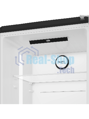 Холодильник Beko B3R0CNK402HG серый, двухкамерный, 257/100 л., морозилка снизу, No Frost