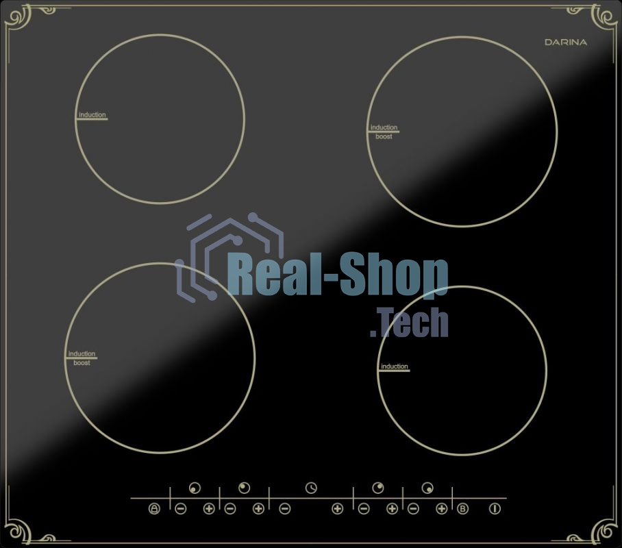 Индукционная варочная панель Darina P8 EI 305 B черный