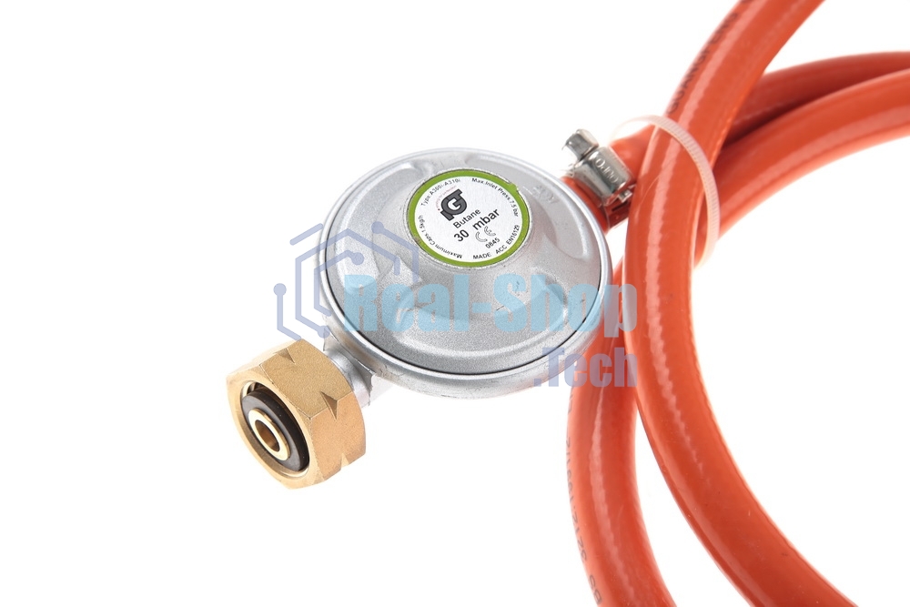 Обогреватель инфракрасный газовый Ballu BIGH-3 желтый, керамический, 3000 Вт, 30 м2