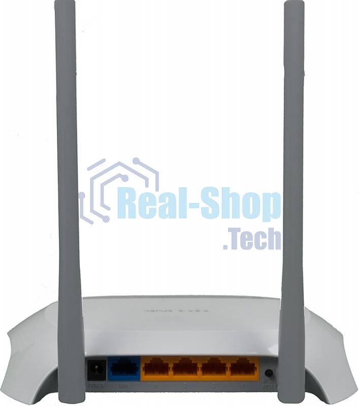 Роутер беспроводной TP-Link TL-WR840N N300 10/100BASE-TX белый
