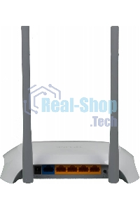 Роутер беспроводной TP-Link TL-WR840N N300 10/100BASE-TX белый