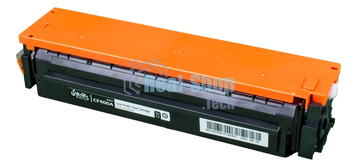 Картридж лазерный Sakura CF400A для HP Color LaserJet Pro M252n/M252dn/MFP277dw/277n, черный, 1500 к.