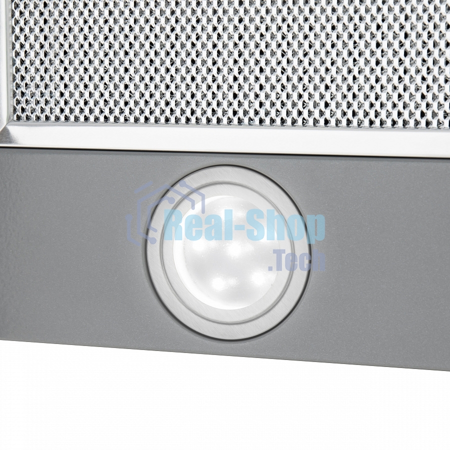 Вытяжка встраиваемая Maunfeld VS Light 50 нержавеющая сталь, 50 см, 520 куб. м/ч, 56 дБ