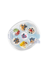 Йогуртница Centek CT-1442 15 Вт, 200 мл, емкостей - 7 шт, материал баночек - стекло, белый