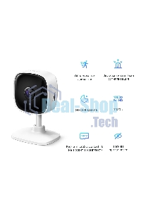 Камера IP TP-Link 1080P indoor IP camera, Night Vision, Motion Detection, 2-way Audio, one Micro SD card slot