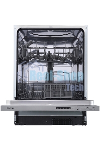 Встраиваемая посудомоечная машина Korting KDI 60110, нержавеющая сталь, 59.8 см, 13 компл., 55 дБ, класс A+