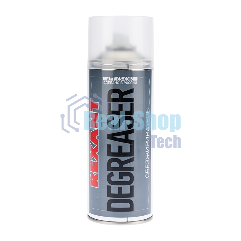Очиститель обезжириватель DEGREASER, Rexant, 400 мл, аэрозоль