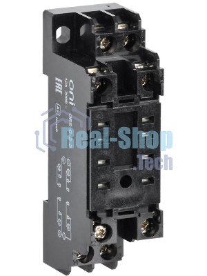 Розетка ORS-G-2-2 для реле OGR-2 2C ONI ORS-G-2-2-G