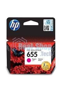 Картридж струйный HP 655 CZ111AE пурпурный для HP DJ IA 3525/4615/4625/5525/6525 (600 стр.)