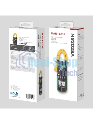 Токовые клещи MS2028A MASTECH