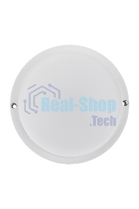 Светильник светодиодный пылевлагозащищенный Rexant ЖКХ-01 круг 12 Вт 1000 Лм IP65 6500 K 155 мм с датчиком движения дежурный свет