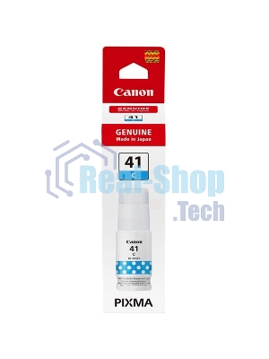 Чернила Canon GI-41 C голубой (70 мл) для Canon Pixma G1420/G2420/G3420/G2460/G3460