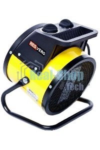 Тепловая пушка электрическая RedVerg RD-EHC3 желтый/черный