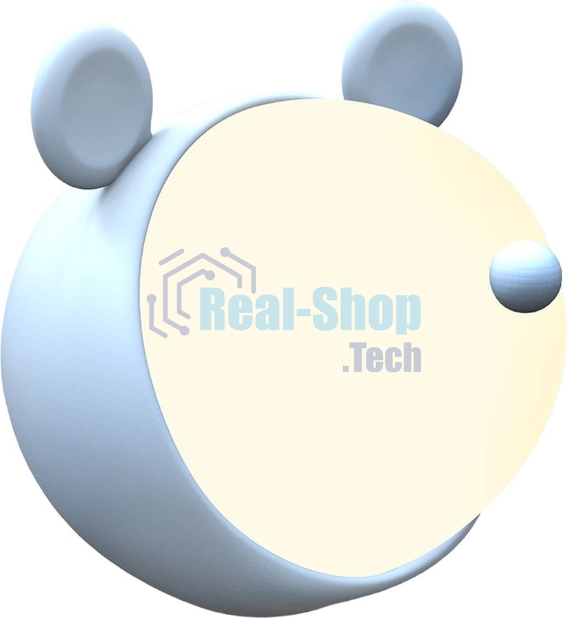 Ночник Gauss NN7026 мышка голубой