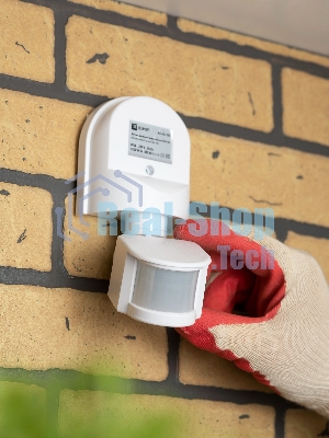 ИК датчик движения EKF dd-ms-16C наст. 1200Вт 180гр. до 12м IP44 MS-16C EKF PROxima