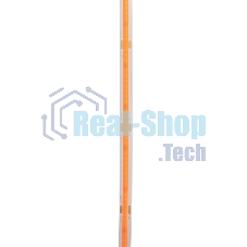 Лента светодиодная Rexant 24В, COB 8Вт/м, 320 LED/м, красный, 8мм, 5м, IP20