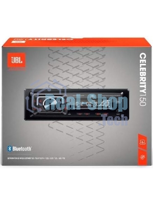 Автомагнитола JBL Celebrity 150, 1 DIN, Bluetooth, USB Type-A, AUX, съёмная панель