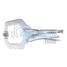 Зажим ручной Сибртех, увеличенный захват, подвижные губки, 270 мм