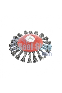 Щетка Matrix для УШМ, 125 мм, М14, 