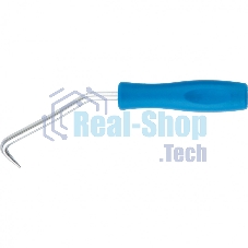 Крюк Сибртех для вязки арматуры, 210 мм, пластиковая рукоятка