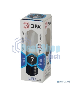Лампа светодиодная ЭРА Б0020539 свеча LED smd B35-7w-840-E14