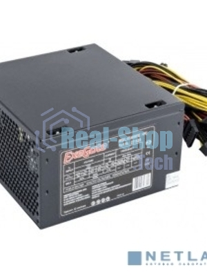 Блок питания ExeGate 600NPXE (EX221639RUS-S), 600Вт, 120мм, черный