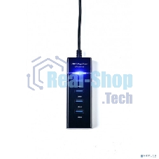 Адаптер KS-is KS-727 USB хаб 4xUSB 2.0 F в USB 2.0 Type A M 1.2м
