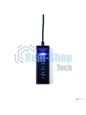 Адаптер KS-is KS-727 USB хаб 4xUSB 2.0 F в USB 2.0 Type A M 1.2м
