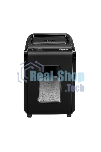 Шредер Fellowes Powershred 92Cs FS-1719301 P-4, 4х38мм, 18лст., 25лтр., уничтожает: скобы, карты, скрепки, CD