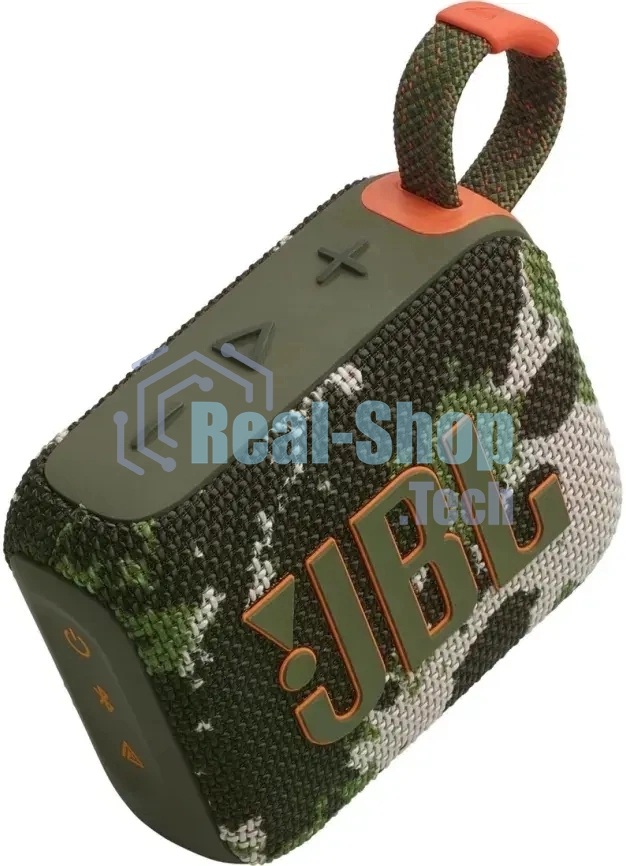 Портативная акустика JBL GO 4, камуфляж