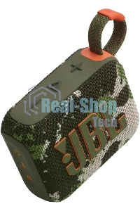 Портативная акустика JBL GO 4, камуфляж