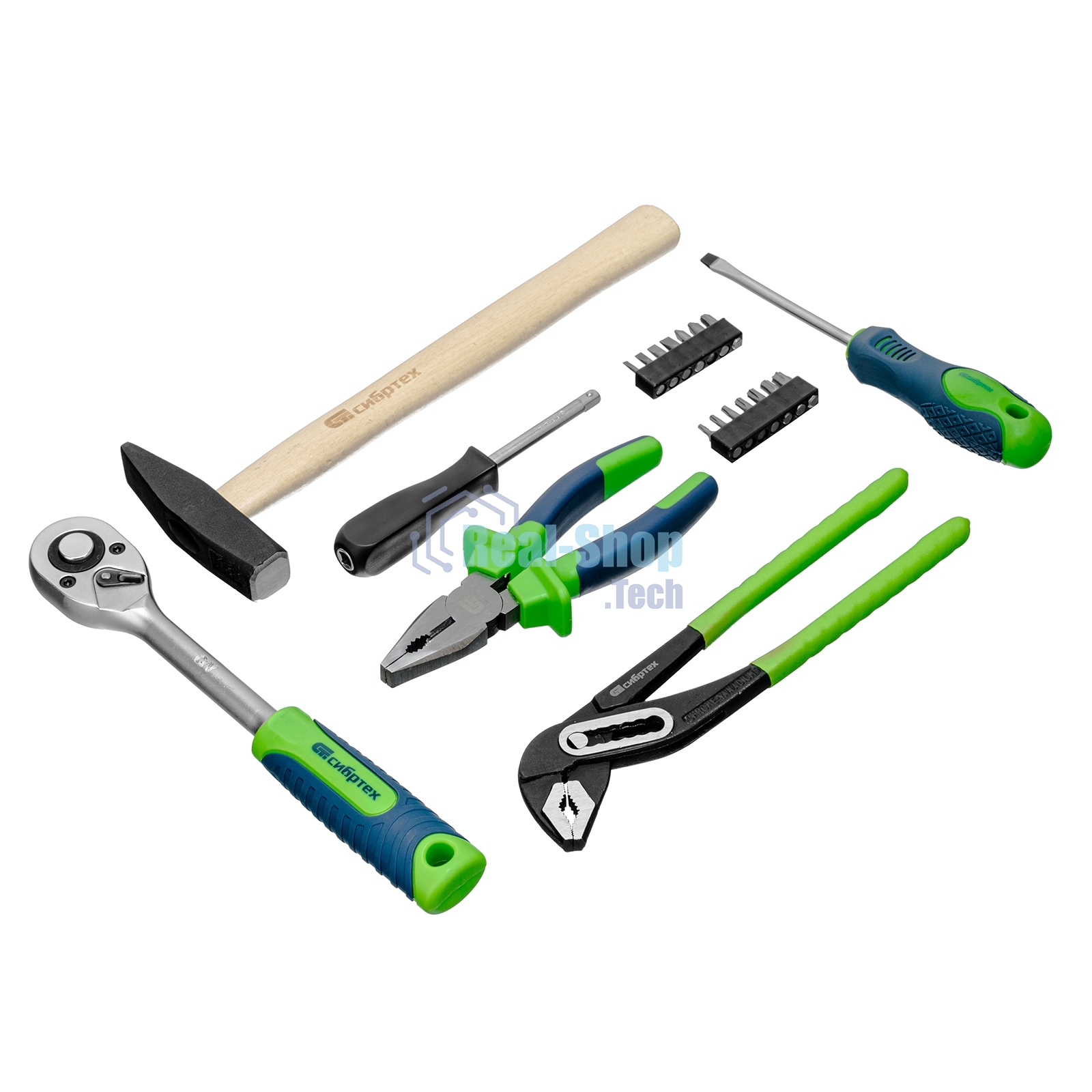 Набор инструментов Сибртех, 1/2